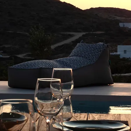 Villa Dilion - Luxury In Antiparos