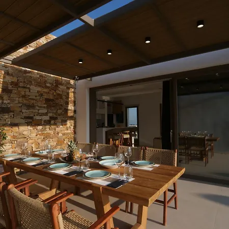 Dilion - Luxury In Antiparos Villa *