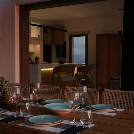 Dilion - Luxury In Antiparos Villa *