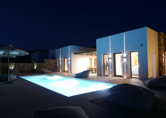 Dilion - Luxury In Antiparos Villa *