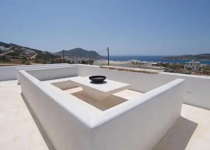 Villa Dilion - Luxury In Antiparos *