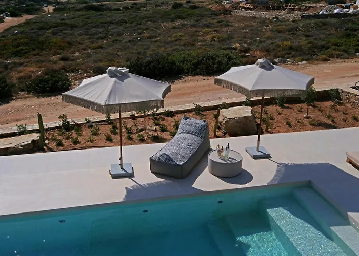 Dilion - Luxury In Antiparos Villa *